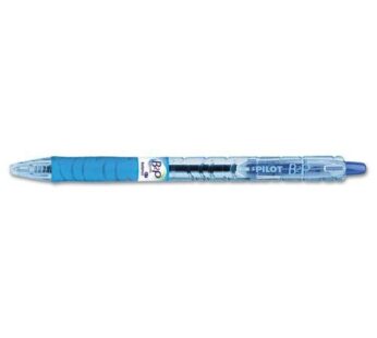 PILOT 32601 B2P Bottle-2-Pen Recycled Retractable Ball Point Pen, Blue Ink.7mm, Dozen