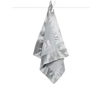 Little Giraffe Baby Blanket – Luxe Soft Blanket with Satin Trim – Baby Stroller Blanket –