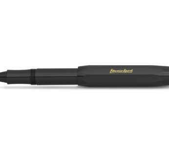 Kaweco Classic Sport Black Gel/Ballpoint Pen Including 0.7 mm Rollerball Pen Refill for Le