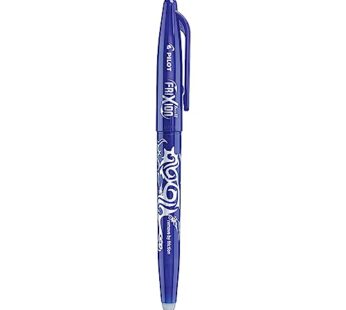 Pilot Frixion Erasable Rollerball Pen – Blue Single