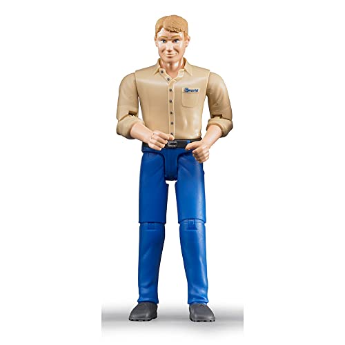Bruder Man, Light Skin, Blue Jeans - Image 2