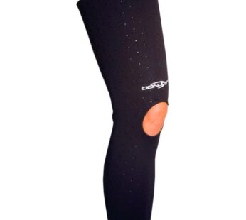 DonJoy Knee Brace Undersleeve, Open Patella, Neoprene, Small