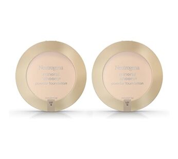 Neutrogena Mineral Sheers Compact Powder Foundation, Lightweight & Oil-Free Mineral Founda