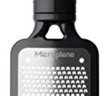 Microplane Home Series Cheese Grater (Fine, Black)