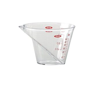 OXO Good Grips Mini Angled Measuring Cup, 2 Oz capacity
