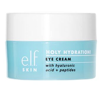 e.l.f. SKIN Holy Hydration! Eye Cream, Rich Hydrating Eye Cream For Minimizing Dark Circle