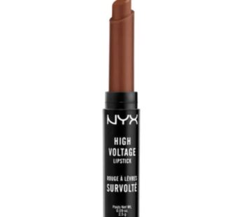 NYX Professional Makeup High Voltage Lipstick, Dirty Talk, 2.5 Gram