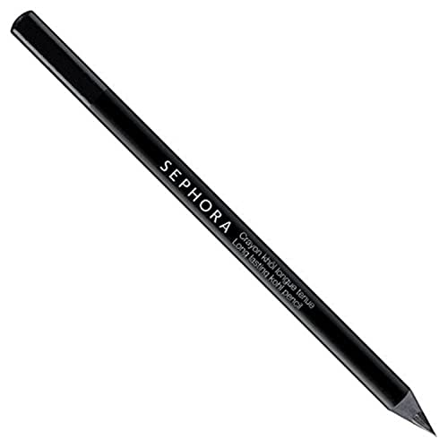 SEPHORA COLLECTION Long Lasting Kohl Pencil 01 Intense Black - Image 2