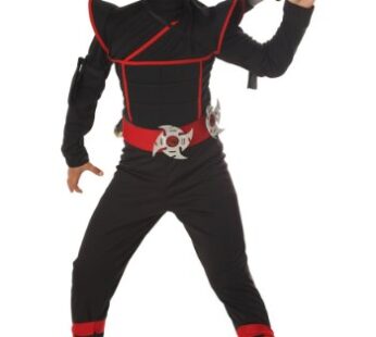 California Costumes, Stealth Ninja, Child Costume, Large-Plus