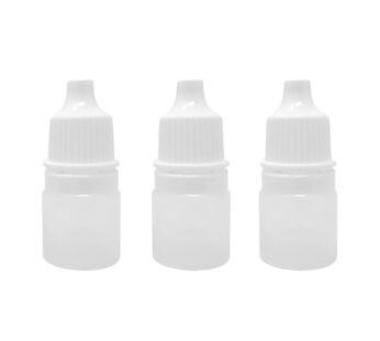 Honbay 30PCS 2ML Plastic Empty Squeezable Dropper Bottles Portable Eye Drop Bottle Contain