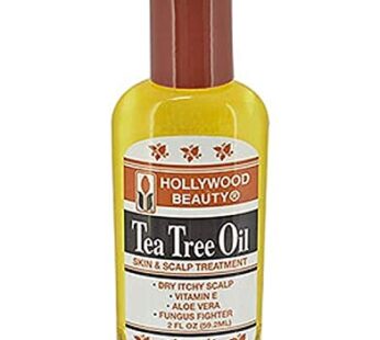 Hollywood Beauty Tea Tree Oil Skin & Scalp Treatment, 2 oz