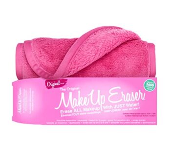 The Original Makeup Eraser, Erase All Makeup With Just Water, Including Waterproof Mascara