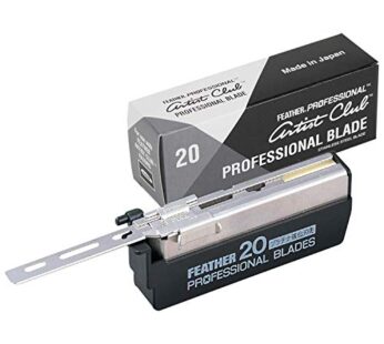 Feather Artist Club Pro Razor Blades 20 Count
