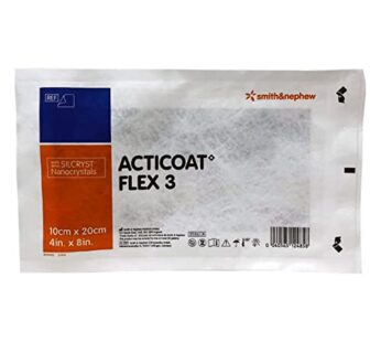 ACTICOAT Flex 3 Silver Dressing 4″ x 8″ (Each) # 66800417