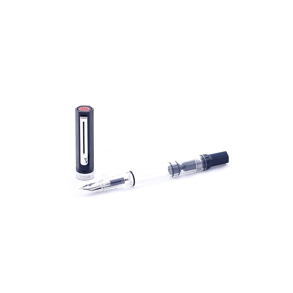 TWSBI ECO Fountain Pen Black EF nib - Image 2