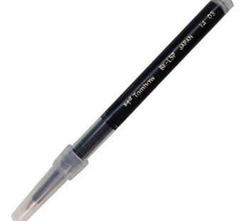 Tombow Zoom 505 Liquid Ink Roller Ball Pen Refill – 0.5 mm – Black 2 Set