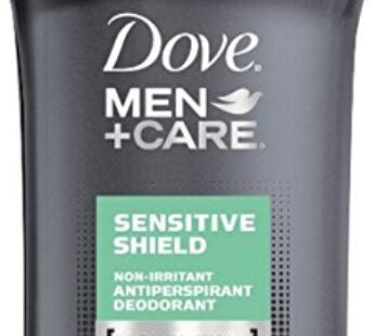 Dove Men+Care Antiperspirant Deodorant, Sensitive Shield 2.7 oz (Pack of 3)