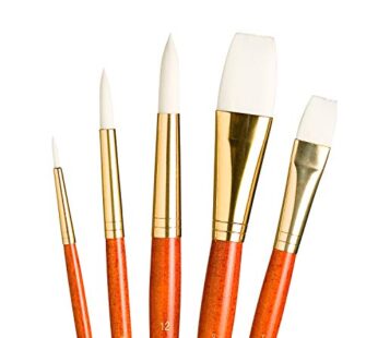 Princeton Real Value, Series 9100, Paint Brush Sets for Acrylic, Oil & Watercolor Painting