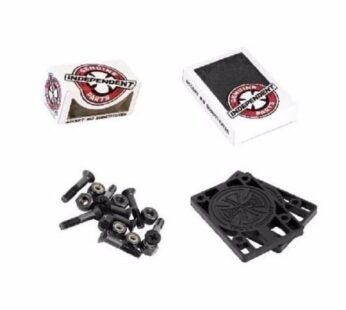INDEPENDENT Skateboard Truck PHILLIPS 1 1/4″ Hardware and 1/4″ Riser Pad