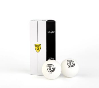 Killerspin 4-Star 40+ White Ping Pong Balls – New Standard ABS Plastic 40mm Table Tennis B