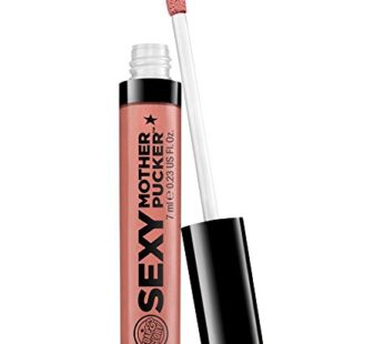 Soap And Glory Sexy Mother Pucker BARE ENOUGH Lip Plumping Gloss 7ml