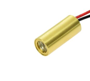 Quarton Laser Module VLM-650-29 LPT Red Cross Line Laser Module (Line-width optimize at sh
