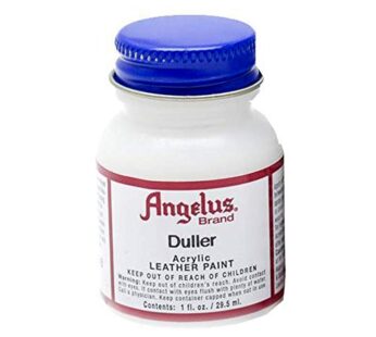 Angelus Duller for Acrylic Leather Paint Additive- Gloss Reducer Paints- 1oz