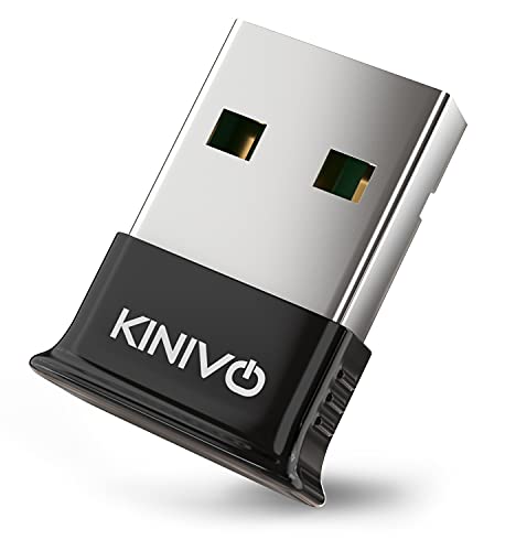 Kinivo USB Bluetooth Adapter for PC BTD400 (Bluetooth 4.0 Dongle Receiver, Low Energy) - C - Image 2
