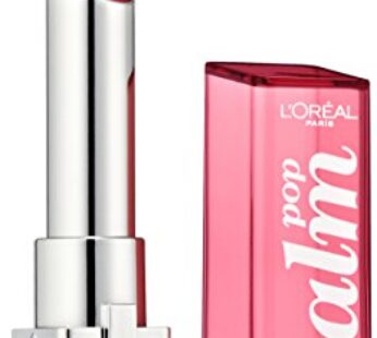 L’Or al Paris Colour Riche Balm Pop, 440 Electric Pink, 0.1 fl. oz.
