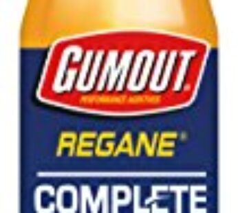 Gumout 510014 Regane Complete Fuel System Cleaner, 6 oz.
