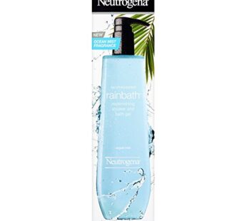 Neutrogena Rainbath Replenishing Shower and Bath Gel, Ocean Mist, 40 fl.oz.