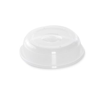 Nordic Ware Microwave Splatter Cover, 8-Inch, Clear
