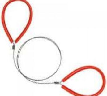 General Tools PVC Pipe Cable Saw #858-24-Inch – Serrated and Cuts PVC, PE, and ABS Pipes –