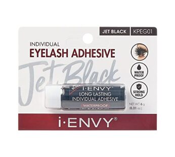 KISS iENVY Individual Cluster Semi-Permanent Lash Glue, Strong Hold & Long-Lasting Waterpr