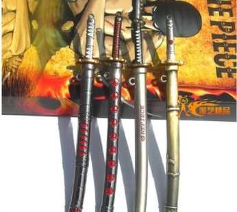 Dailinmiing Zolong Swords Keychains Set 4pcs w/ Gift Box