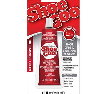 Shoe GOO 110231 Adhesive, 1 fl oz, Clear