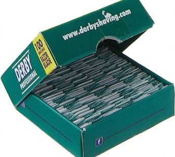 Derby Professional Single Edge Razor Blades, 100 Count