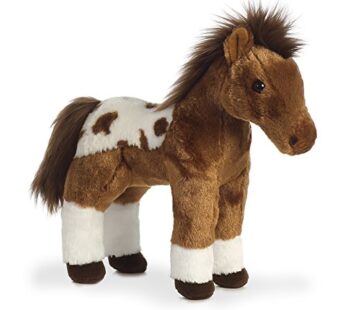 Aurora Exquisite Western Dakota Stuffed Animal – Playful Interaction – Endless Fun – Brow
