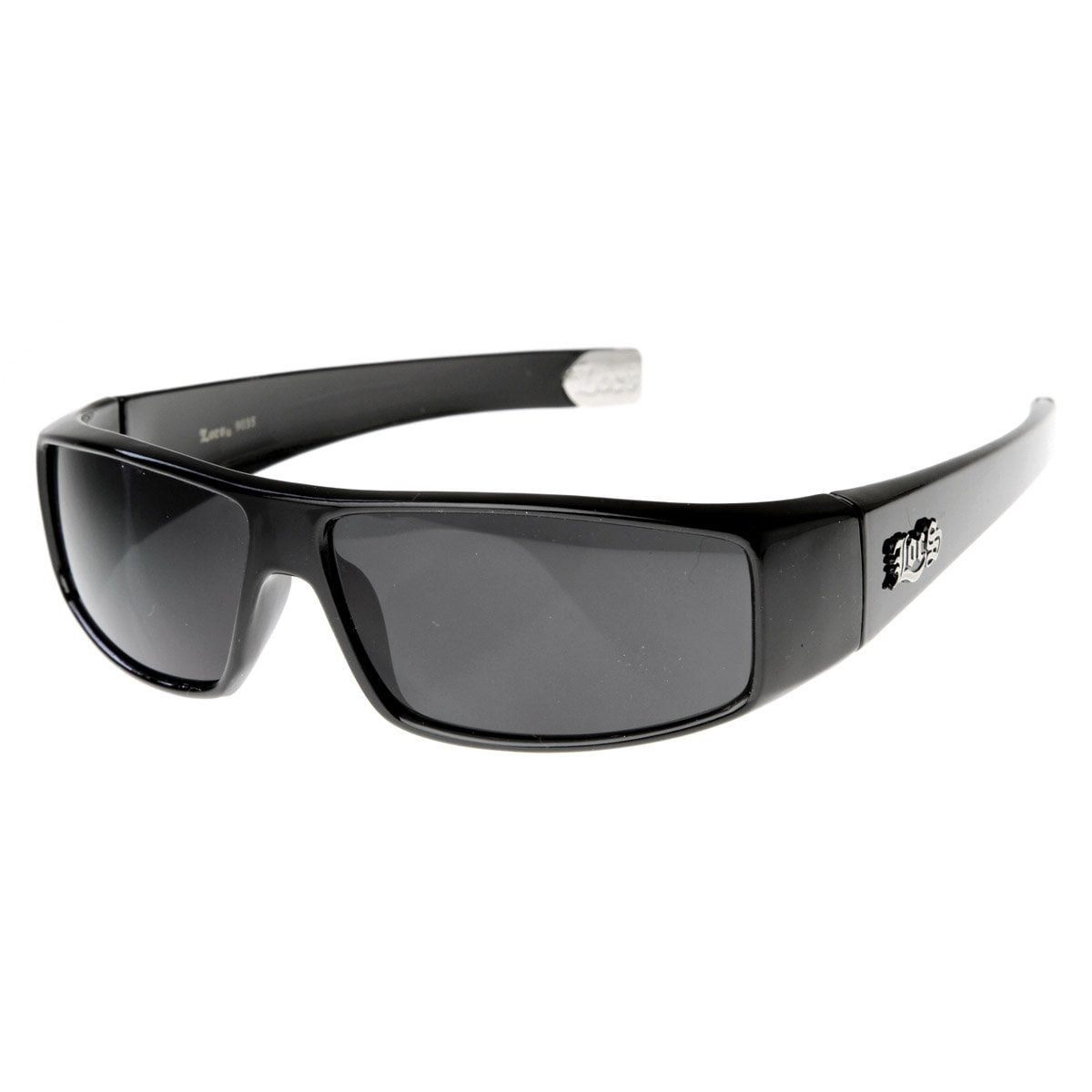 Locs - Flat Top Wrap OG Gangsta Hardcore Locs Sunglasses (Black) - Image 2