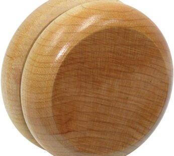 Plain Wooden Yo-Yo – Made in USA