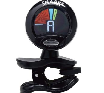 Snark SN5X Clip-On Tuner for Guitar, Bass & Violin (Current Model) 1.8 x 1.8 x 3.5″