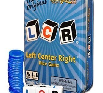 LCR Left Center Right Blue TIN