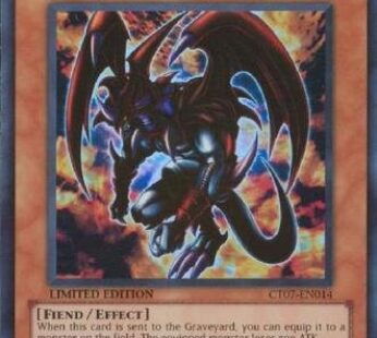 Yu-Gi-Oh! – Archfiend of Gilfer (CT07-EN014) – 2010 Collectors Tin – Limited Edition – Sup
