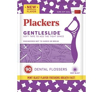 Plackers Gentleslide Flosser, 90 Count
