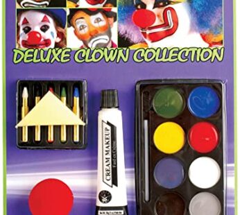 Rubies Deluxe Clown Make-Up Kit