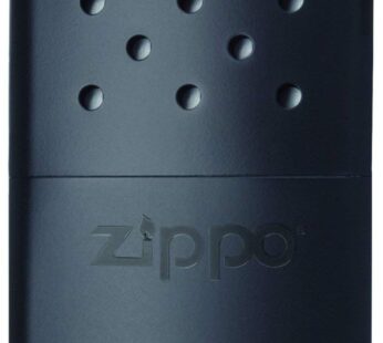 Zippo Hand Warmer, 12-Hour – Matte Black