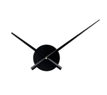 Timelike 3D Clock Hands, DIY Large Clock Hands Needles Wall Clocks 3D Home Art Decor Quart