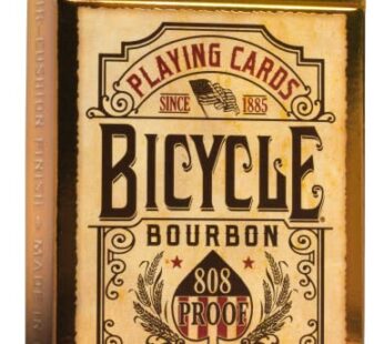 Bicycle Bourbon Playing Cards Brown’