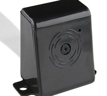 sb components Raspberry Pi Camera Case/Enclouser – Black Assemble in 30 secs