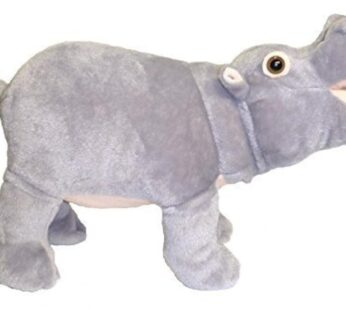 Adore 14″ Standing Farting Hippo Plush Stuffed Animal Toy